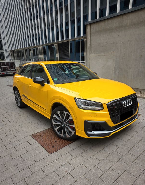 Bild des Angebotes Audi SQ2 TFSI quattro, LED, HUD, ACC, DCC, B&O...