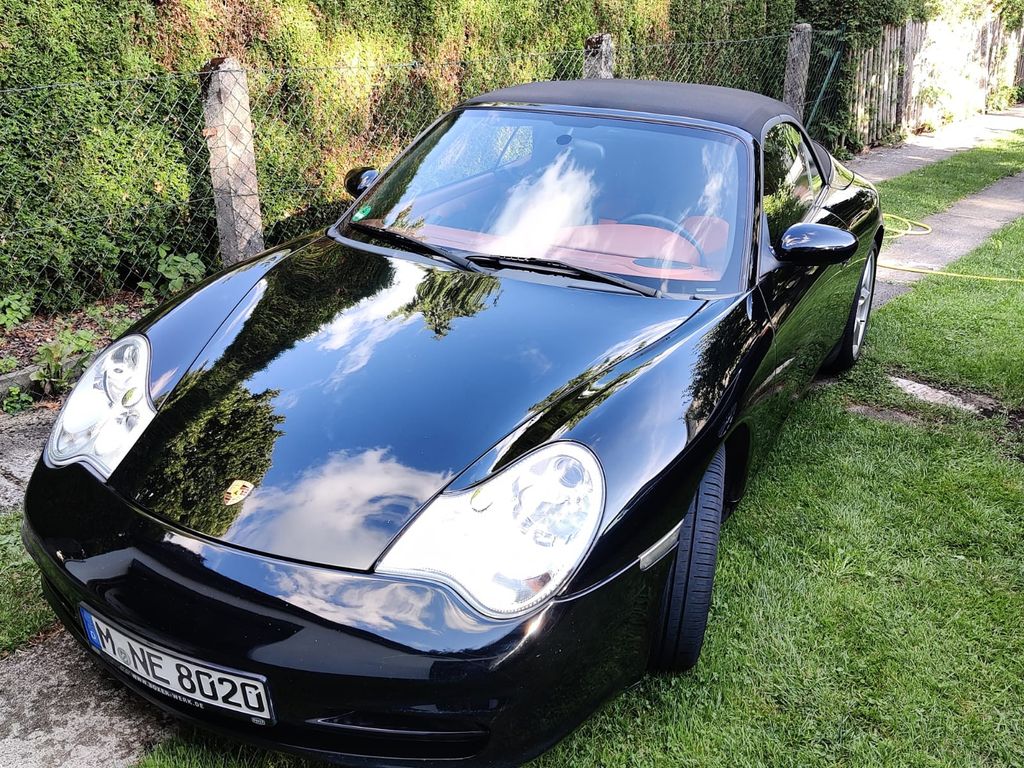 Bild des Angebotes Porsche 996 Carrera Cabriolet Carrera