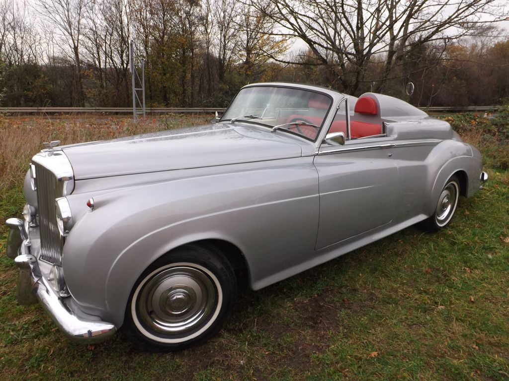 Bild des Angebotes Bentley S I Roadster Einmaliges Einzelstück !!