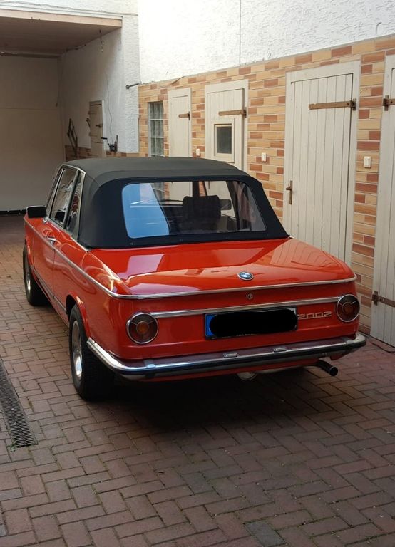 Bild des Angebotes BMW 2002 BJ1970 Oldtimer Targa