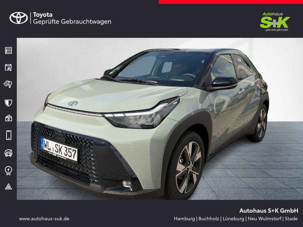 Bild des Angebotes Toyota Aygo X 1.5 Hybrid Teamplayer CVT *KAMERA*SHZ*