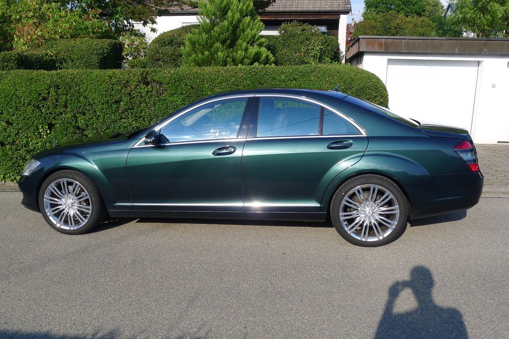 Bild des Angebotes Mercedes-Benz S 500 4matic - Standheizung, Massage, Schiebed.