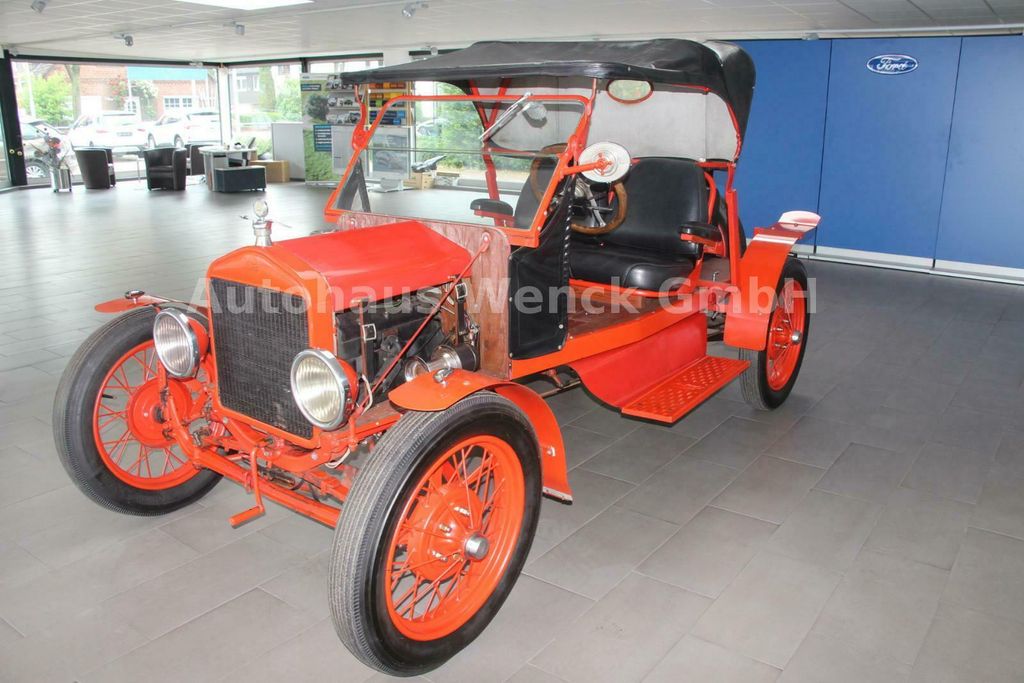 Bild des Angebotes Ford T 2,9 l*Cabrio*2SITZE*Tin Lizzie*TÜV NEU*LEDER*