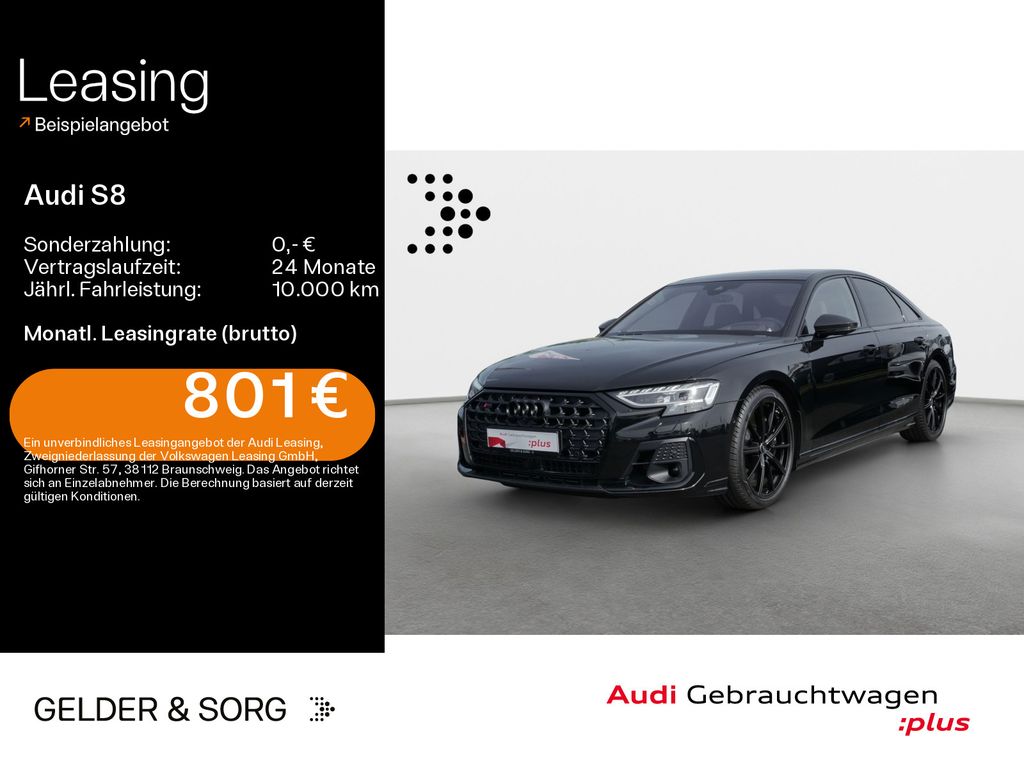 Bild des Angebotes Audi S8 quattro Sitzbel.*B&O*Nacht*Pano*Massage*HuD