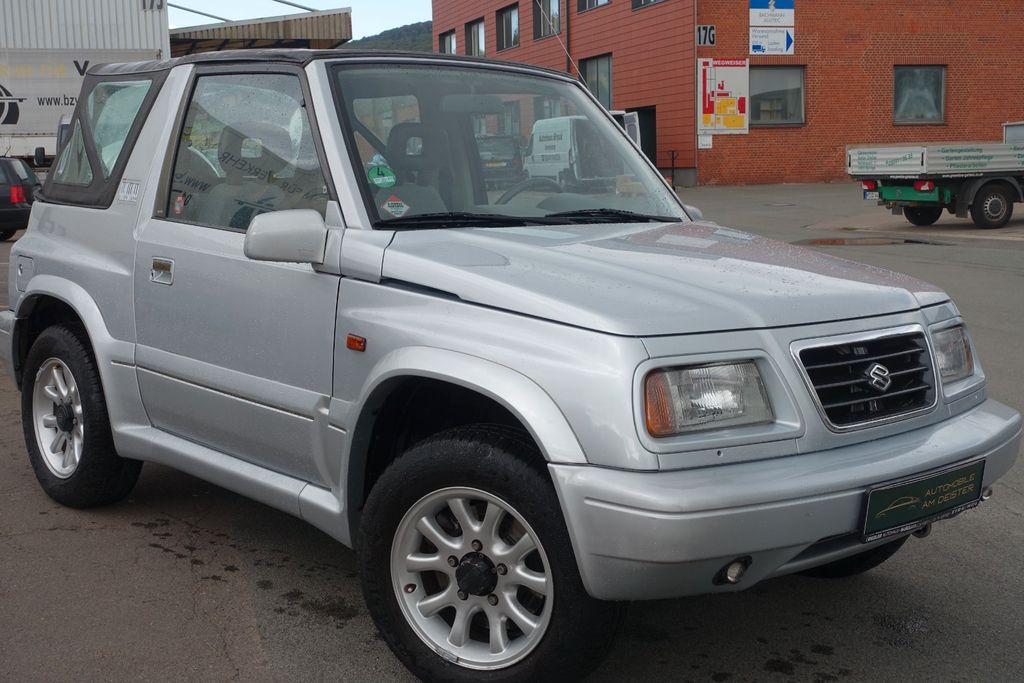 Bild des Angebotes Suzuki Vitara 2.0 Cabrio Elton John*4x4*AHK*80.000KM*TÜ