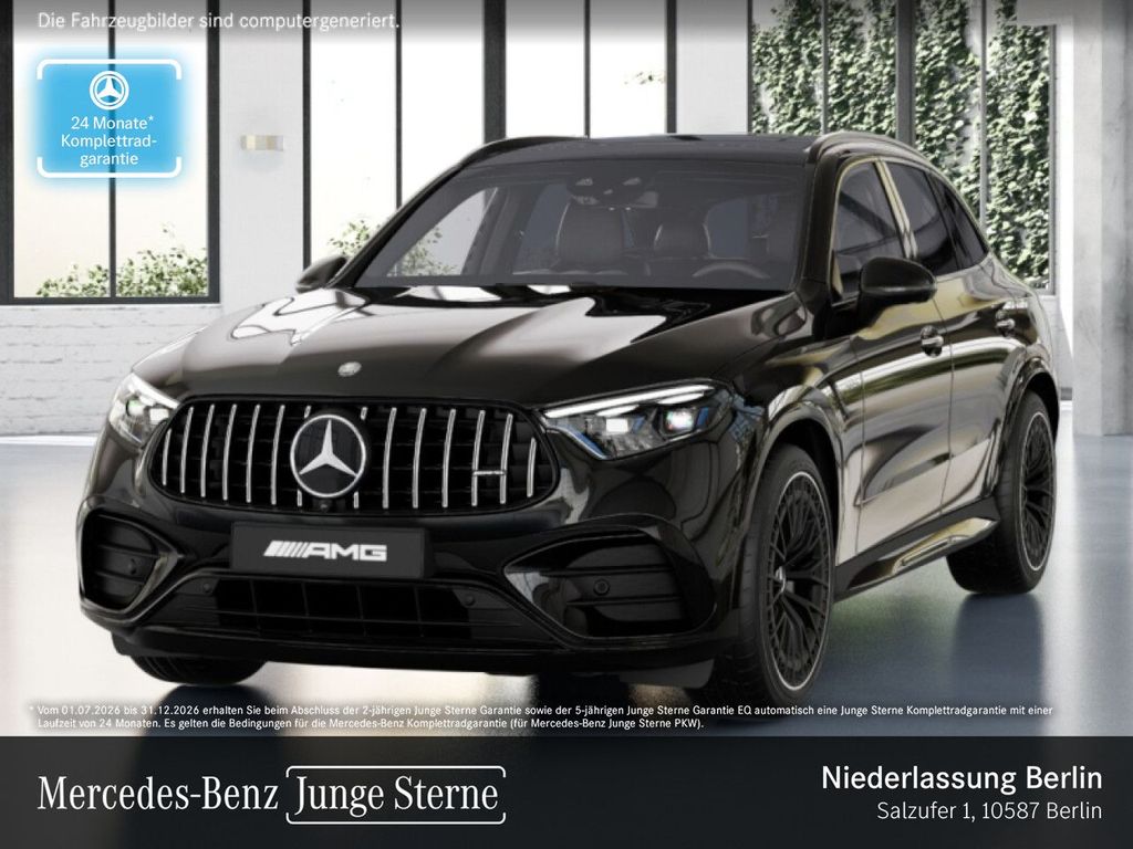 Bild des Angebotes Mercedes-Benz GLC 43 4M AMG/PANO/360°/AHK/NIHGT/HUD/Stdhzg