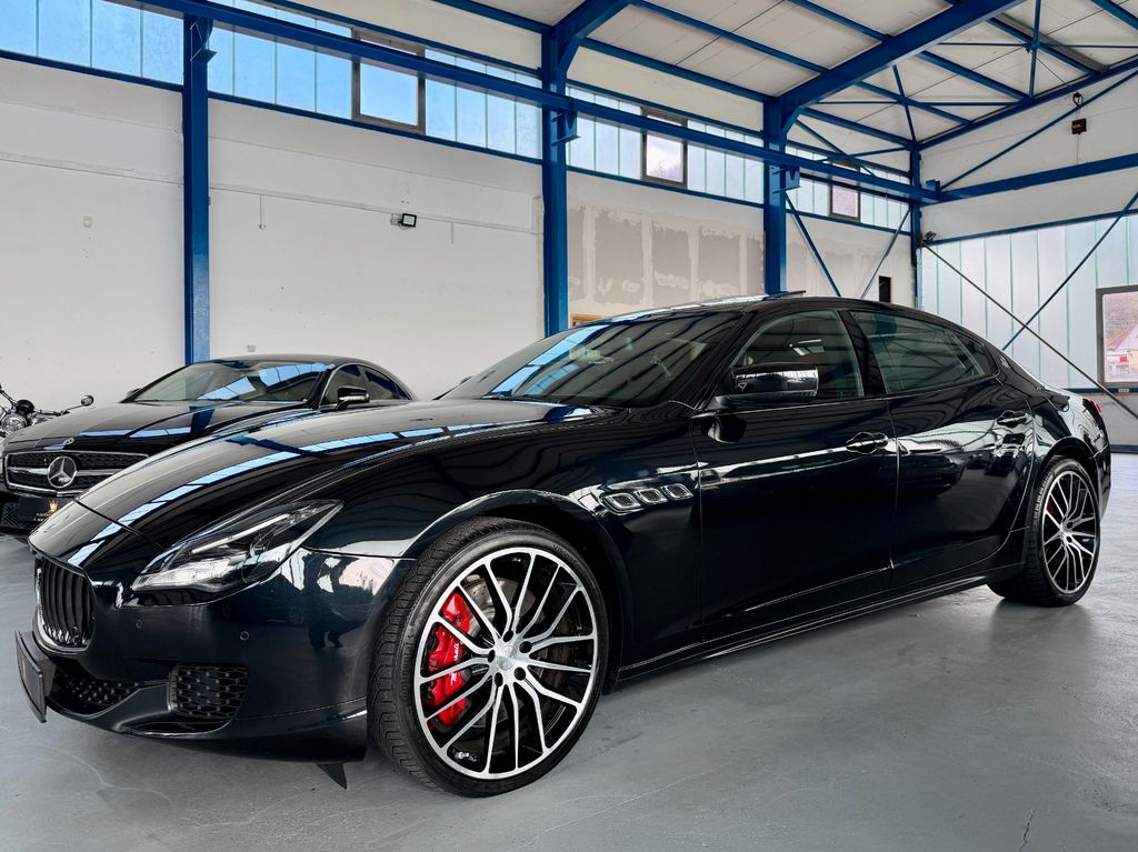 Bild des Angebotes Maserati Quattroporte 3.8 V8 GTS Automatik*Sehr Gepflegt*