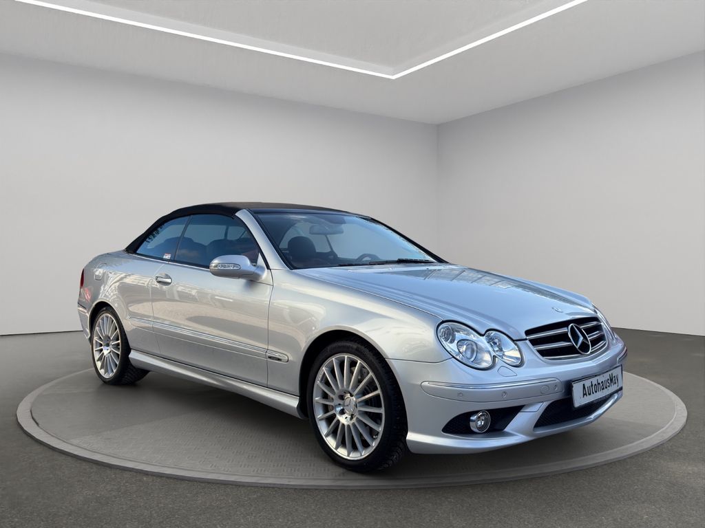 Bild des Angebotes Mercedes-Benz Cabrio CLK 350 Amg Paket 1.Hand Comand