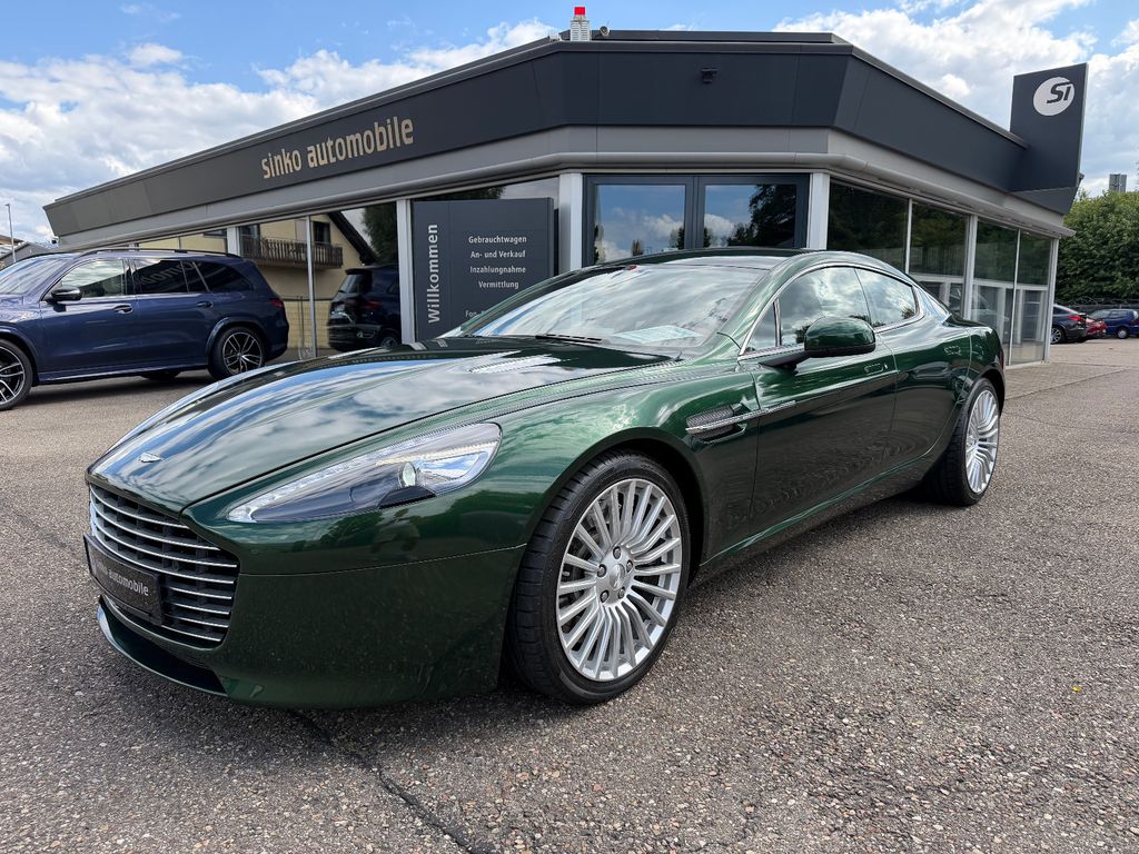 Aston Martin Rapide 6.0 S Touchtr 8G Auto*30000Km Leder braun