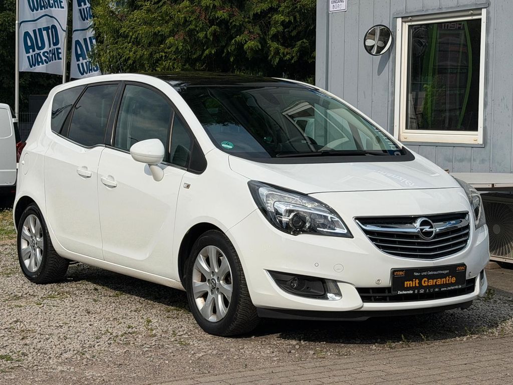 Opel Meriva 1.4 Turbo B Innovation*TÜV neu*Navi*Temp