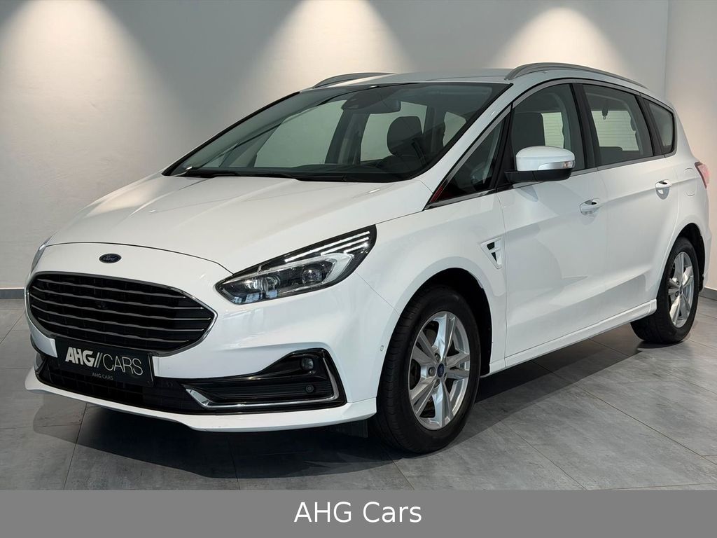 Bild des Angebotes Ford S-MAX Hybrid Titanium *1.HAND*LEDER*NAVI*AHK*