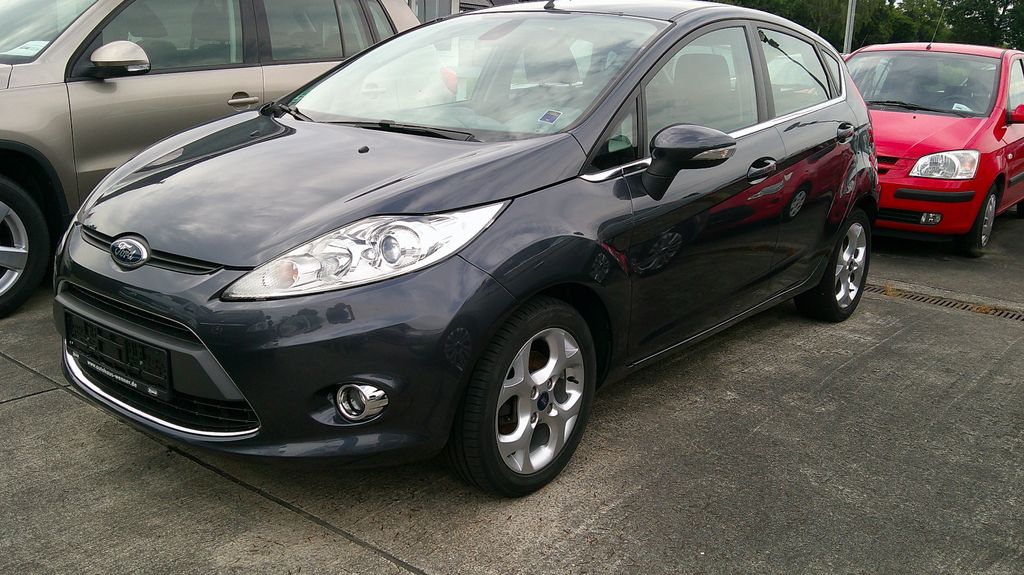 Bild des Angebotes Ford Fiesta Titanium, 5-trg, Klima, TüV NEU
