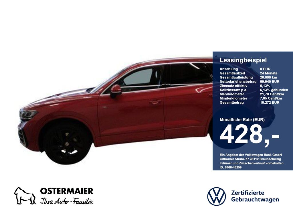 Bild des Angebotes Volkswagen Touareg R-LINE 3.0TDI 231PS NP.108T ACC.5J-G.AHK