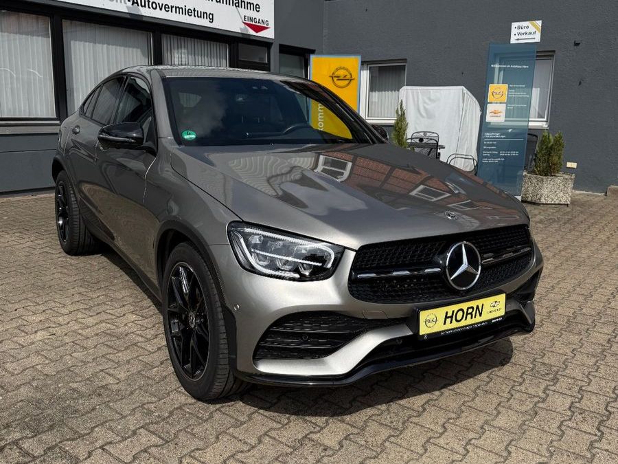 Bild des Angebotes Mercedes-Benz GLC 400d GLC Coupe*AHK*LED*4Matic*Panorama*
