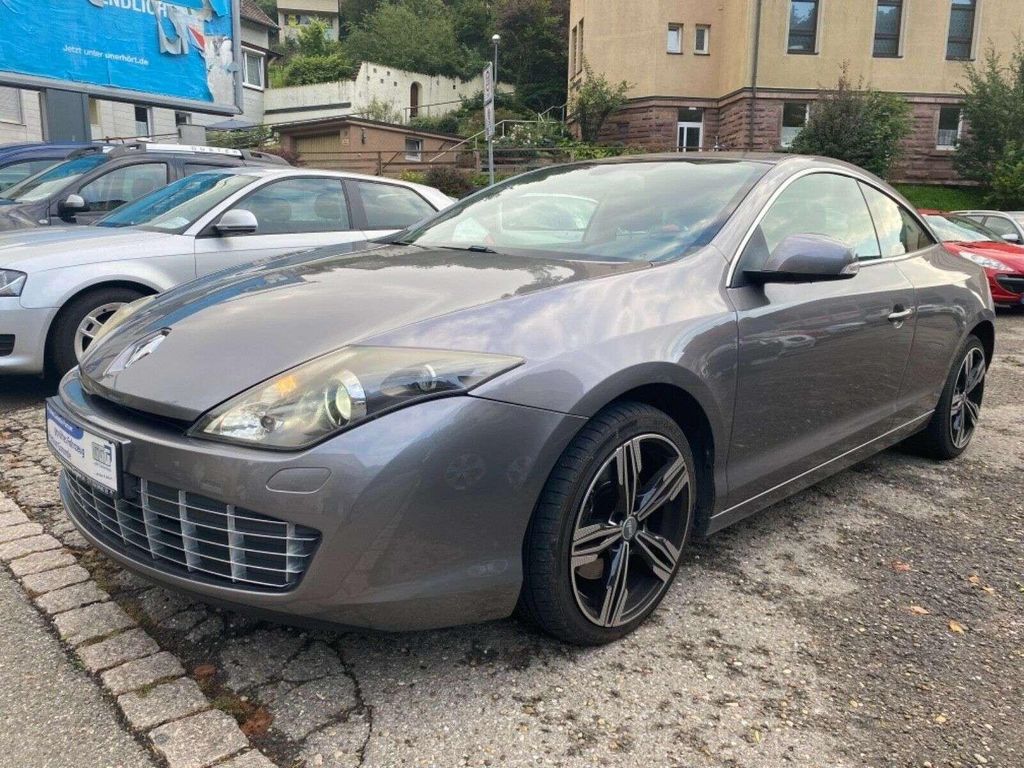 Bild des Angebotes Renault Laguna Coupe GT*Xenon*Leder*Ahk*Alu*Navi*