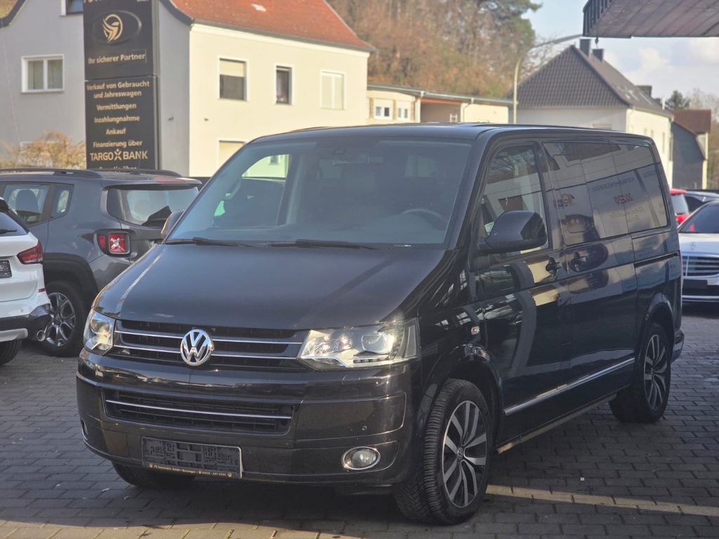 Bild des Angebotes Volkswagen T5 Transporter Bus Multivan Highline*7SITZER*STH