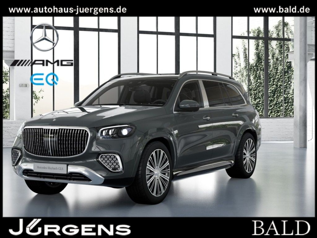 Bild des Angebotes Mercedes-Benz GLS 600 Maybach Pano/Burm/TV/Sitzklima/HUD/22'