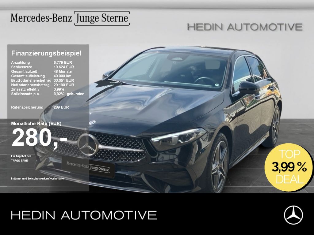 Bild des Angebotes Mercedes-Benz A 250 e AMG|DISTR|MBEAM|360°|TOTW|AHK|PRE-SAFE|