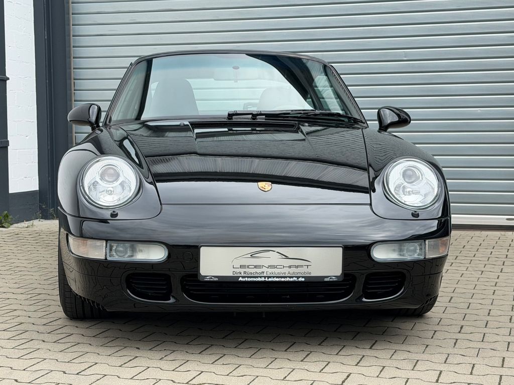 Porsche 993 Carrera 4S deutsch. Motor für 28T€ revidiert