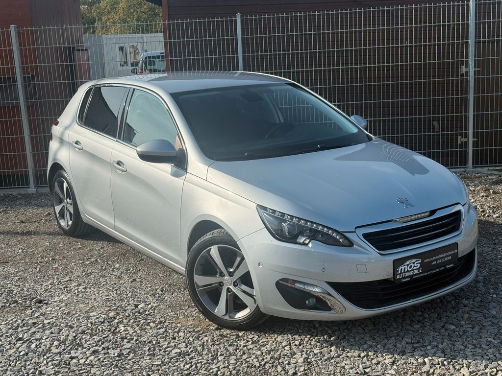 Peugeot 308 Allure**KAMERA**TOTWINKEL-A**LED**