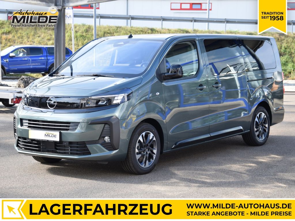 Bild des Angebotes Opel ZAFIRA LIFE GS L3 PANO LEDER EL SCHIEBETÜREN AHK