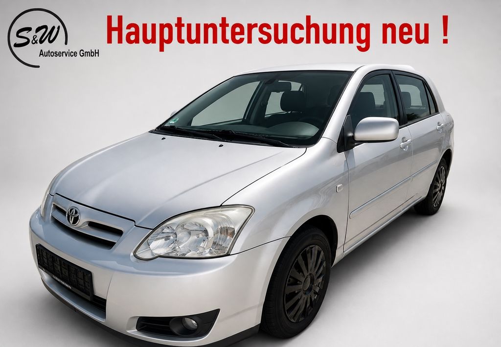 Bild des Angebotes Toyota Corolla 1.6 Sol / Compact TÜV neu