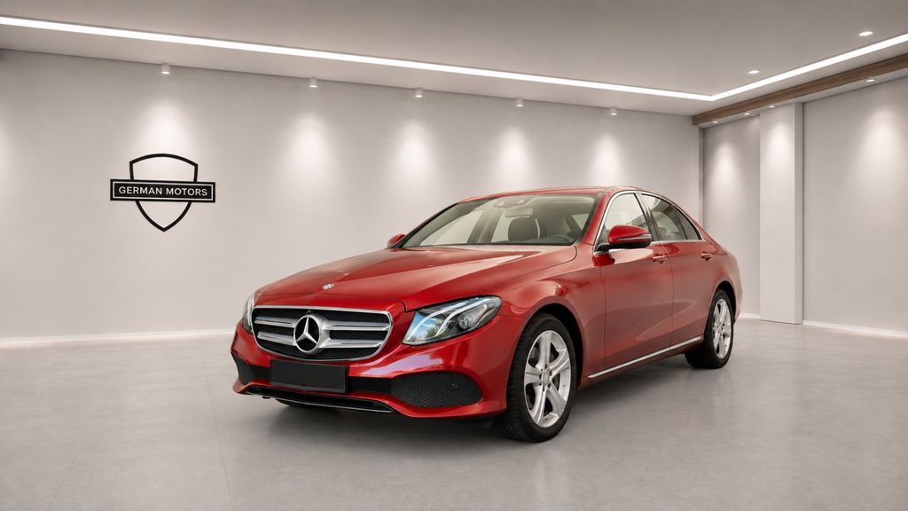 Bild des Angebotes Mercedes-Benz E 400 4Matic Limousine *HEADUP|360°|KEYLESSGO*