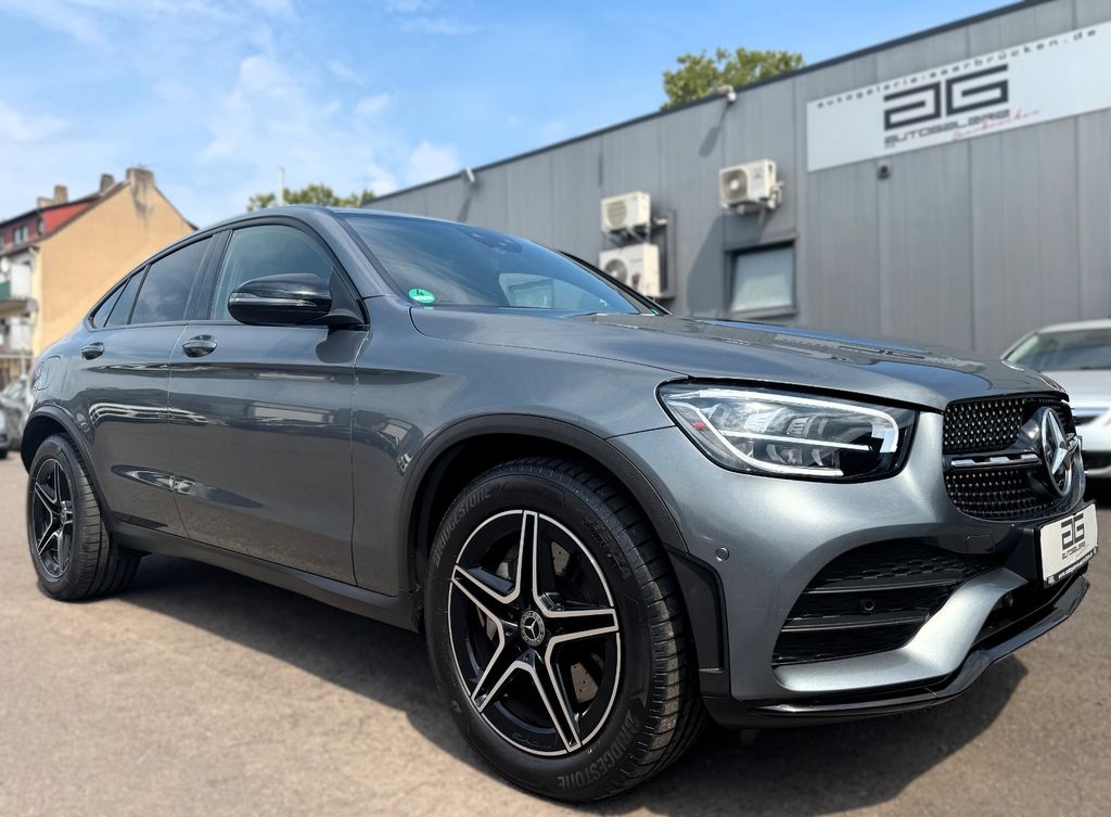 Bild des Angebotes Mercedes-Benz GLC 400d 4Matic AMG Coupé *1.Hand/Virtual/ACC*