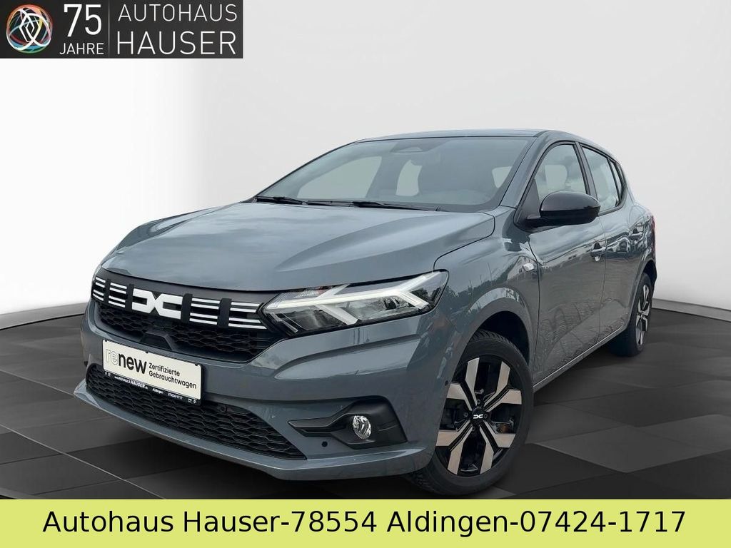 Bild des Angebotes Dacia Sandero III Journey TCe 90 CVT*Klima*SHZ*Kamera