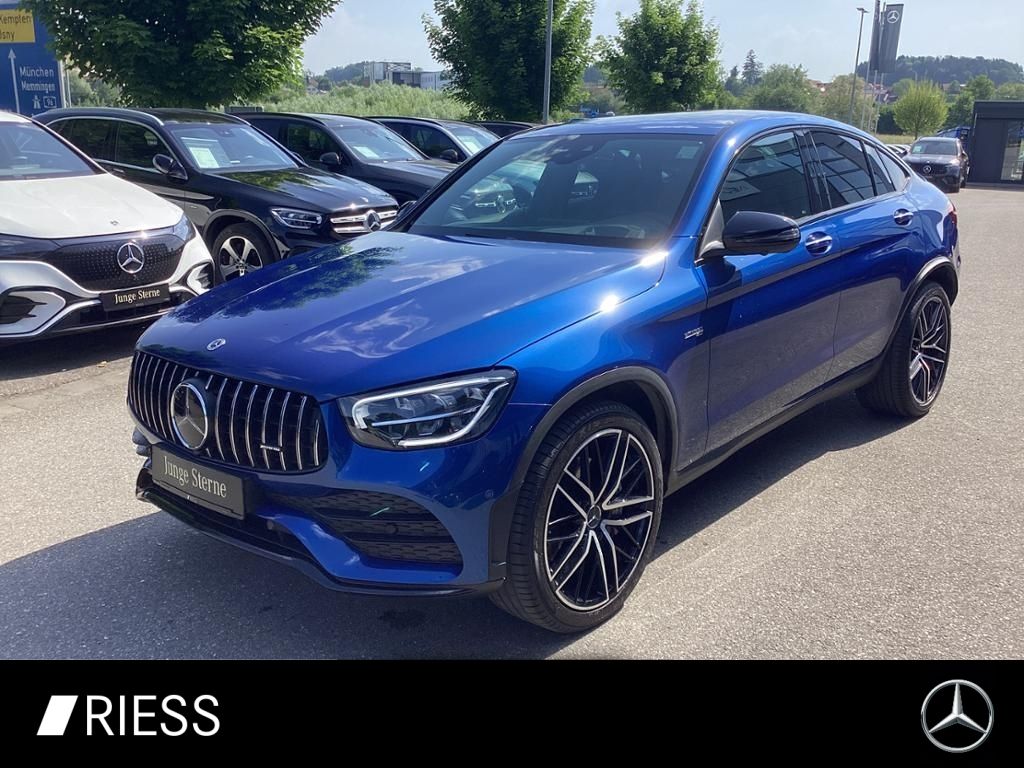 Bild des Angebotes Mercedes-Benz GLC 43 AMG 4M Cp Night Perf-Sitz AHK Fahrassist