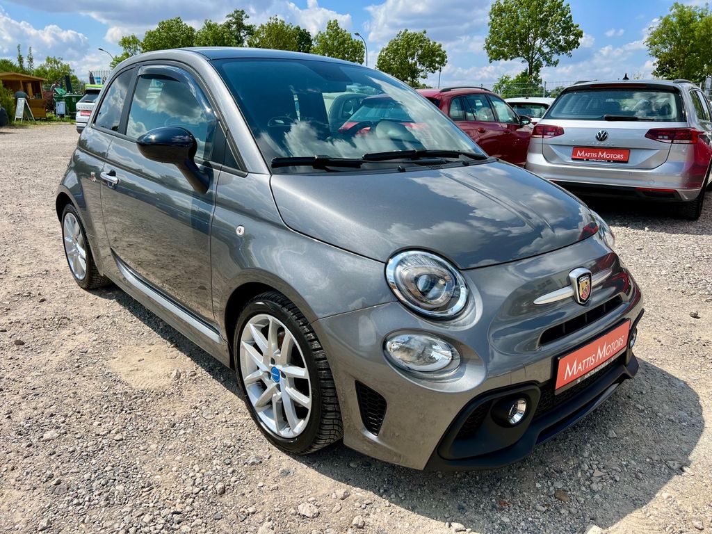 Bild des Angebotes Abarth 595 KLIMA PDC CARPLAY L+R SENSOR