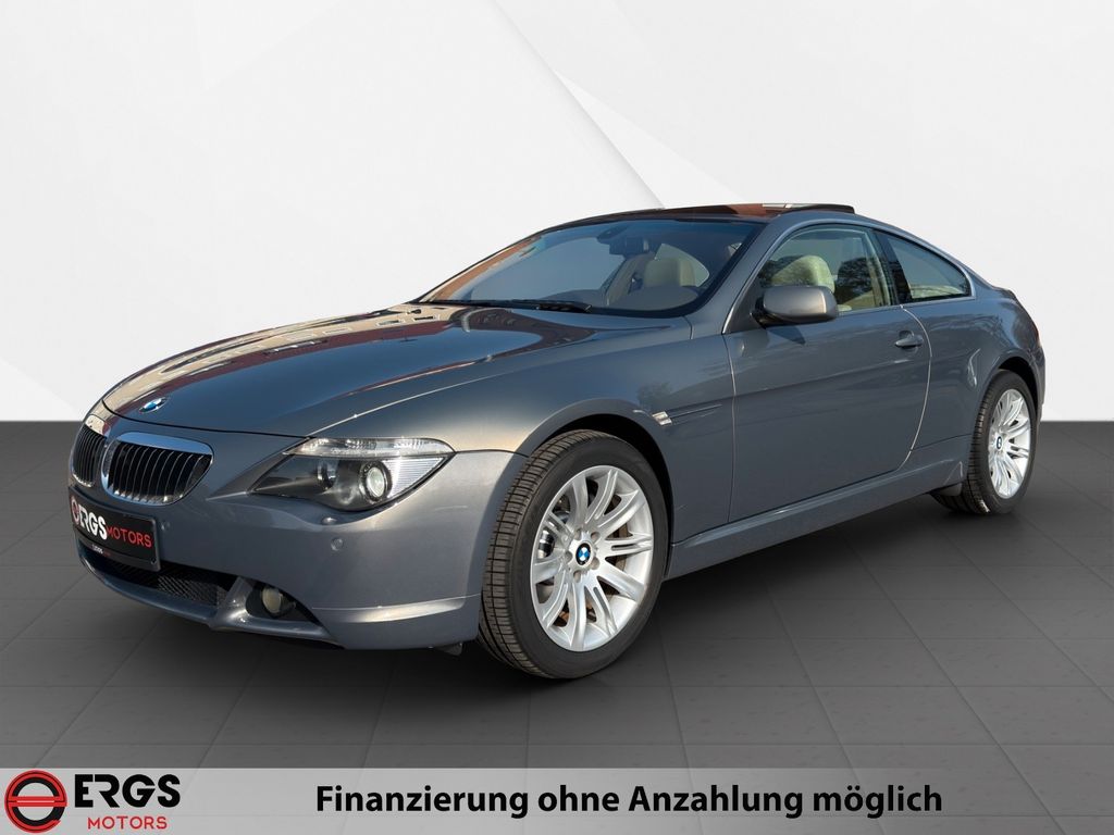 Bild des Angebotes BMW 645Ci Coupé "Pano,Leder,NaviProf"