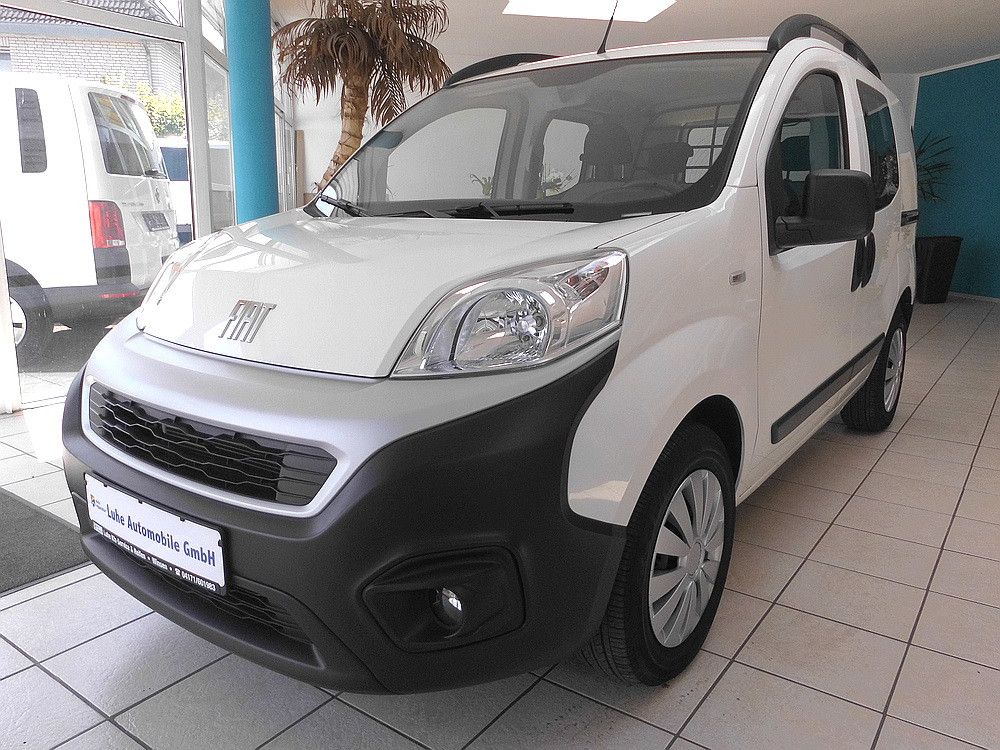 Fiat Fiorino SX Kombi 1.Hand Orig. 27tkm.