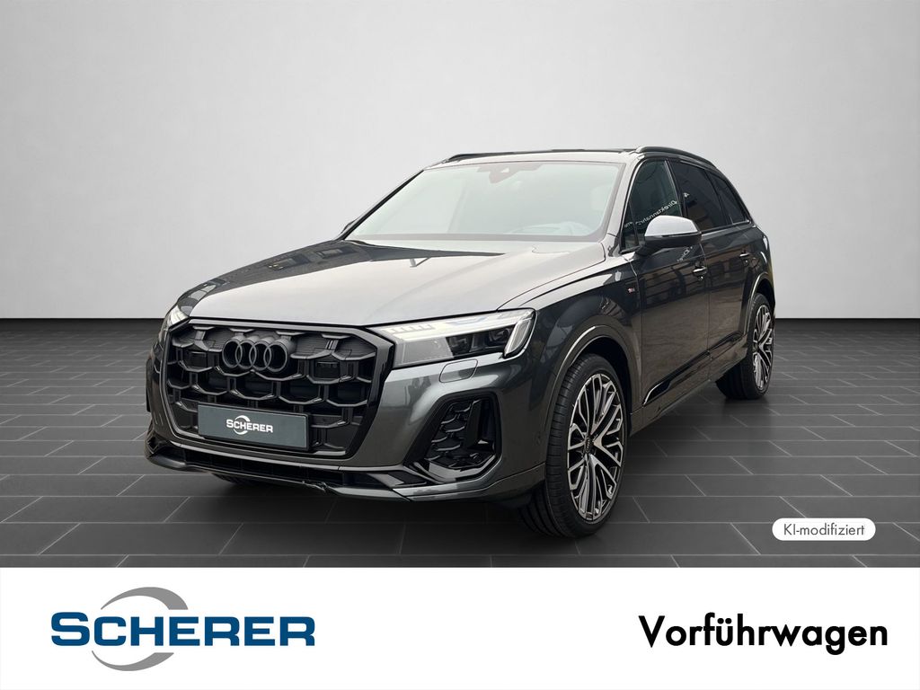 Bild des Angebotes Audi Q7 S line Quattro,B&O,AHZV,MASSAGE,MATRIX,S-LINE