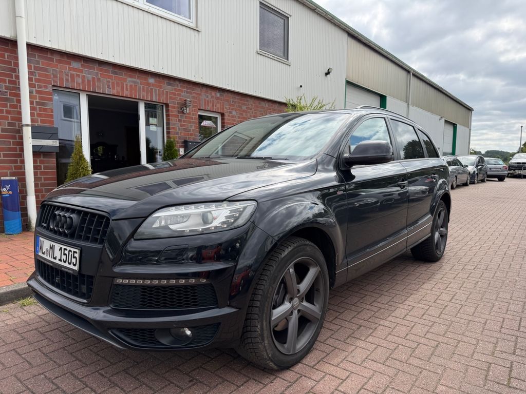 Bild des Angebotes Audi Q7 3.0 TDI S-LINE*TÜV/AU NEU