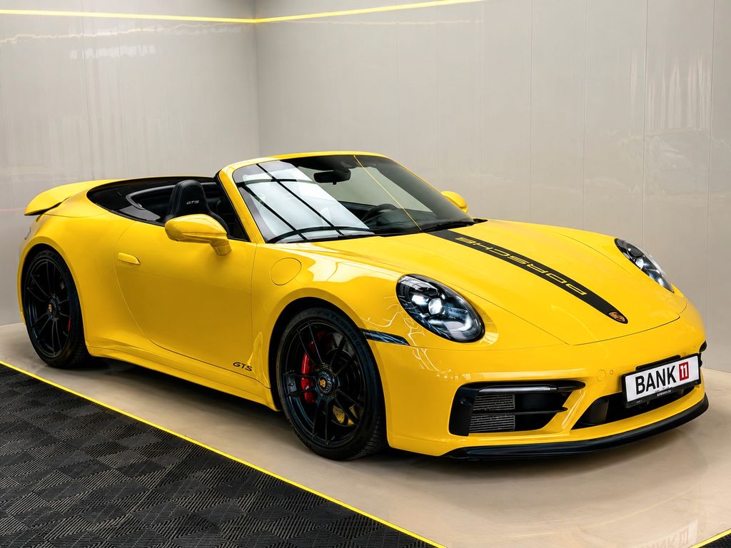 Bild des Angebotes Porsche 992 GTS 4 CABRIO LIFT/BURMESTER/360/CHRONO/SPORT