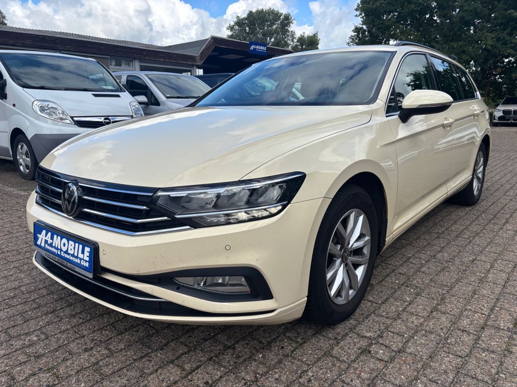 Bild des Angebotes Volkswagen Passat Variant Taxi Navi Leder ACC Carplay