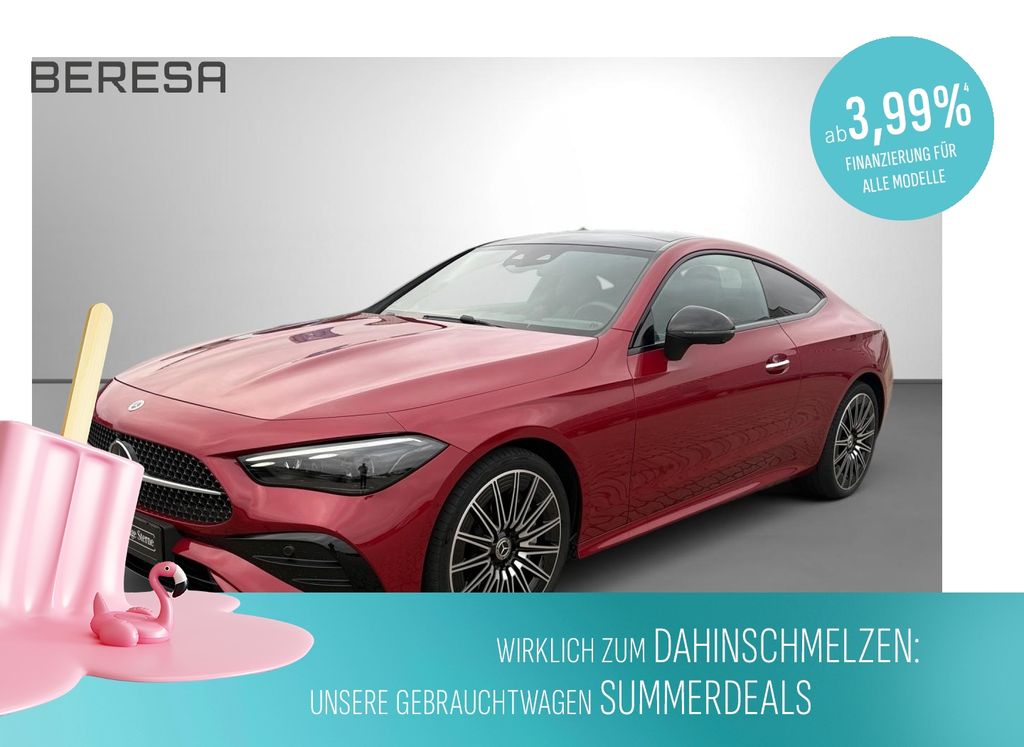 Bild des Angebotes Mercedes-Benz CLE 450 4M Coupé AMG Night StHz Pano HUD 20 Zoll