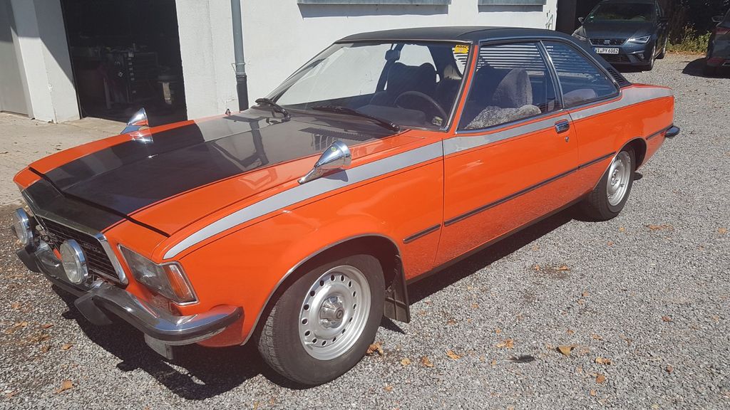 Opel Rekord D Coupe