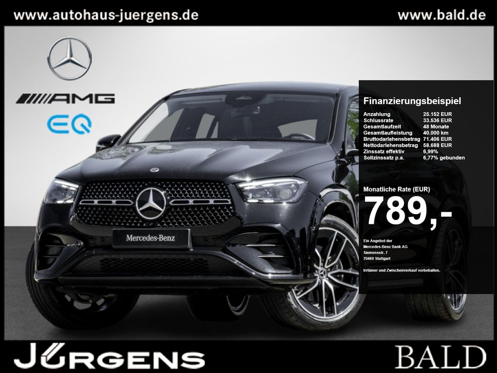 Bild des Angebotes Mercedes-Benz GLE 300 d 4M Cp AMG-Sport/Pano/AHK/Sitzkl/MLB/22