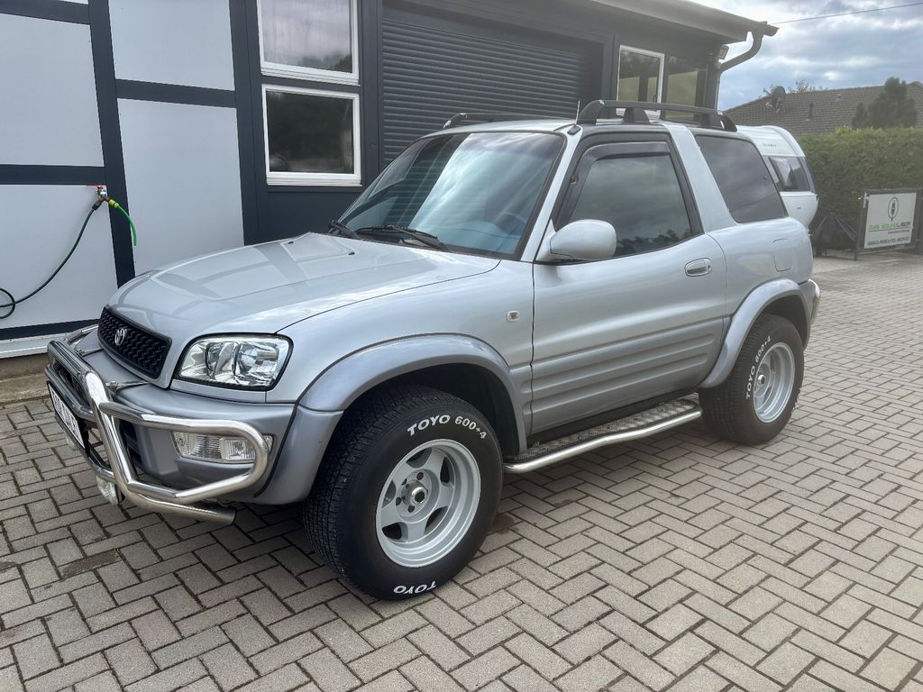 Toyota RAV 4 Special Fun Breitbau 2.Hd 119tkm Automatik