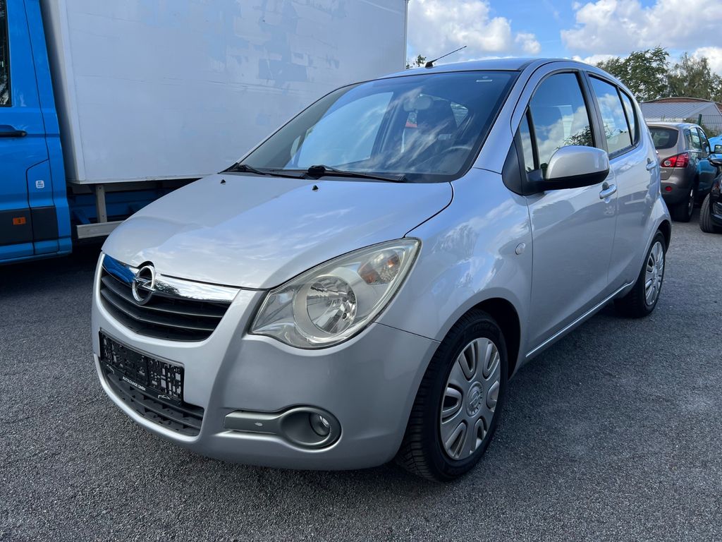 Bild des Angebotes Opel Agila B Edition Klima AHK Automatik