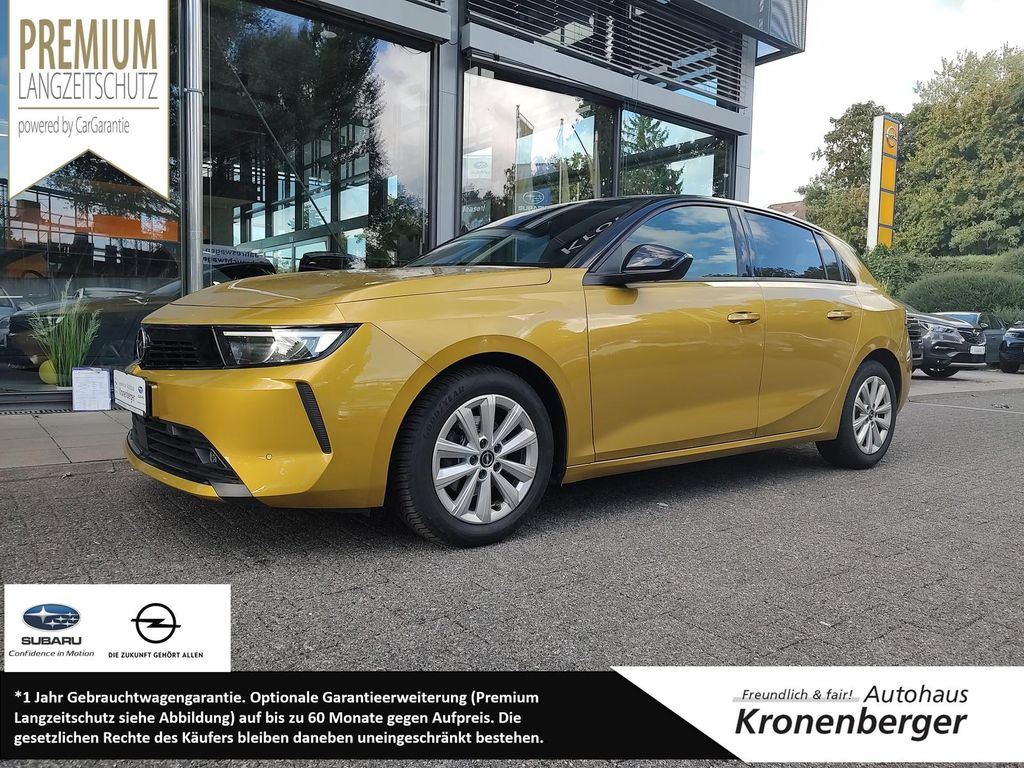 Bild des Angebotes Opel Astra L 1.2 Elegance Carplay Allwetter PDC SHZ