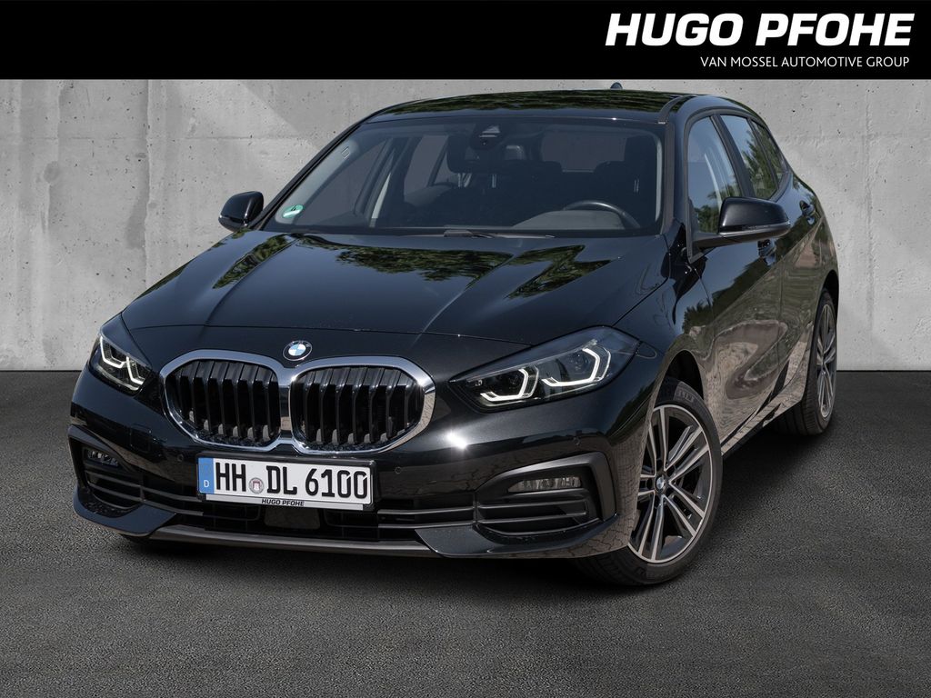 Bild des Angebotes BMW 118i Aut. Advantage. 17 Zoll. Driving Assist. Ad