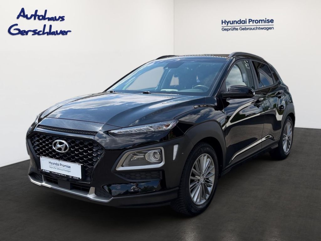 Bild des Angebotes Hyundai KONA TREND 1.0 T-GDI 6-MT 2WD RFK SHZ DAB