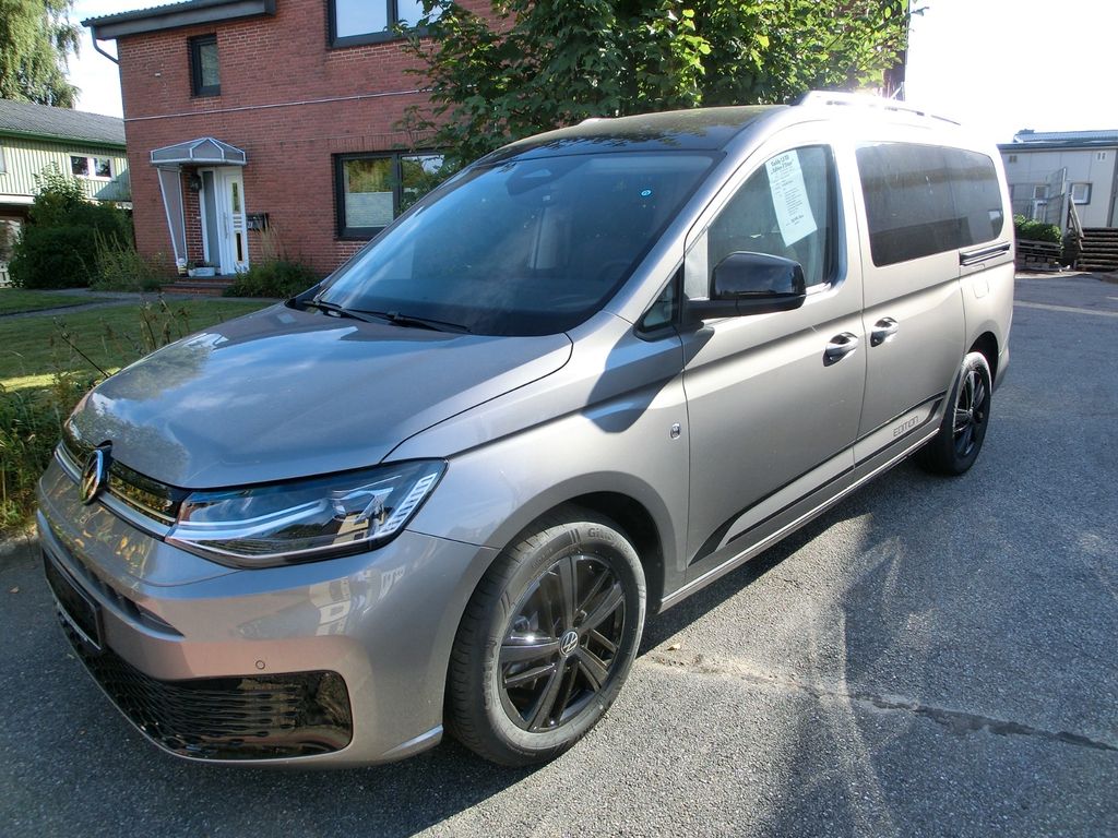 Bild des Angebotes Volkswagen Caddy Maxi Edition 7 Sitzer AHK Rückfahrkamera
