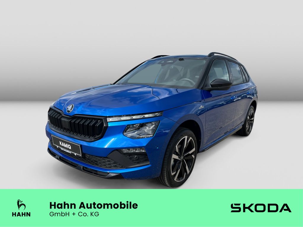 Skoda Kamiq MonteCarlo 1,0TSI DSG Navi ACC SHZ 18" AHK