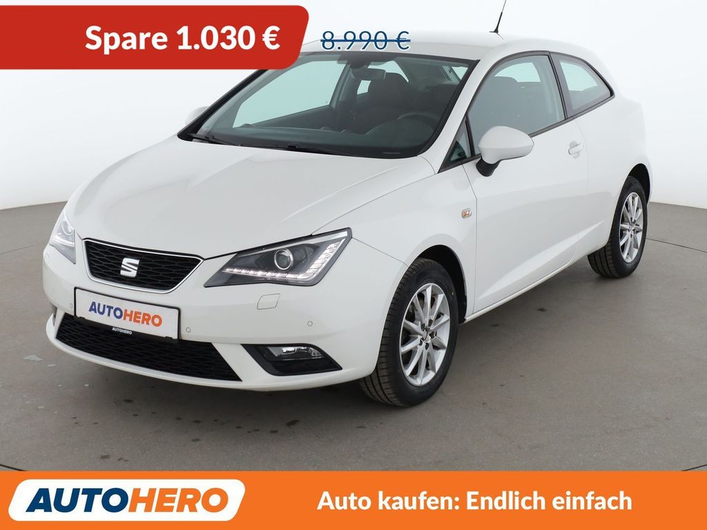 Seat Ibiza 1.0 TSI Style*NAVI*TEMPO*PDC*SHZ*KLIMA*