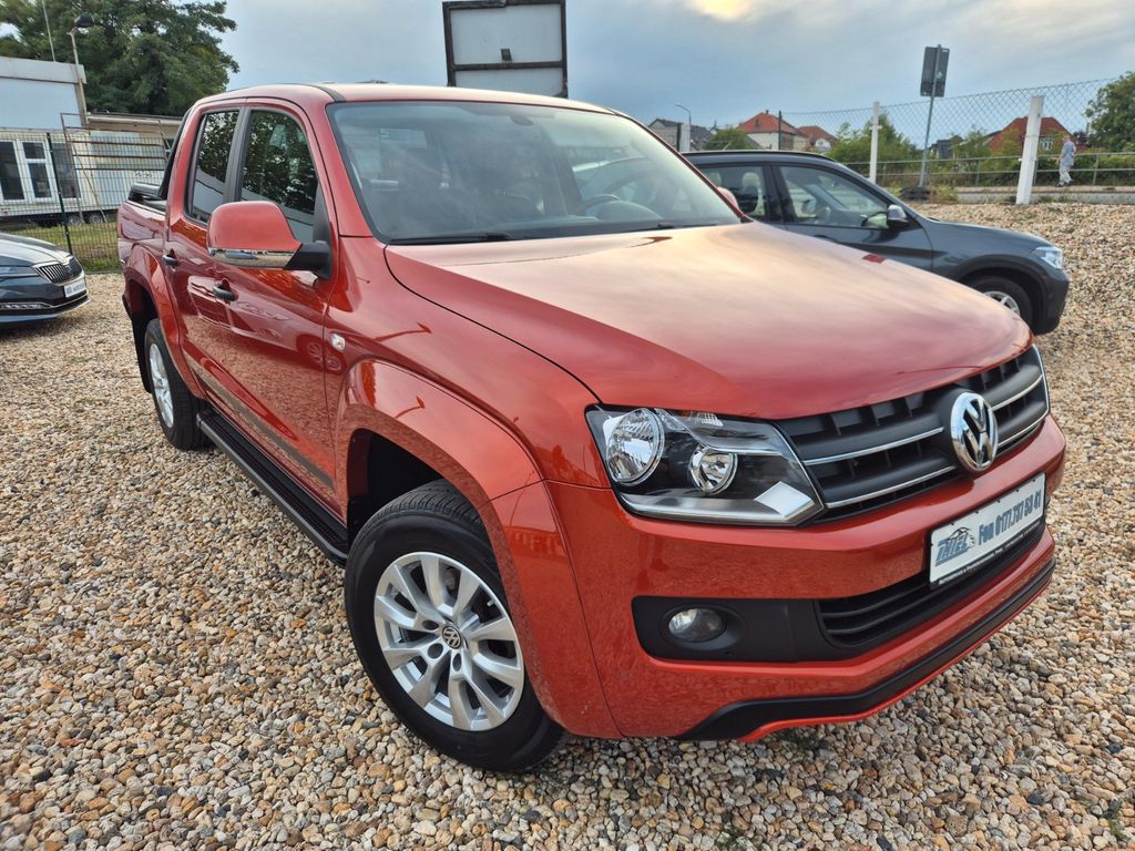Bild des Angebotes Volkswagen Amarok Canyon DoubleCab 4Motion Seilwinde