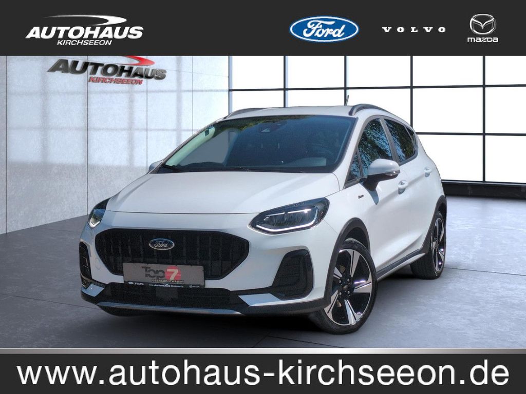 Bild des Angebotes Ford Fiesta 1.0 EcoBoost Active X Automatik Bluetooth
